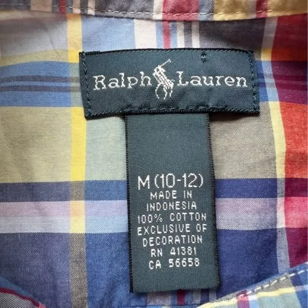 Boy’s Ralph Lauren button down